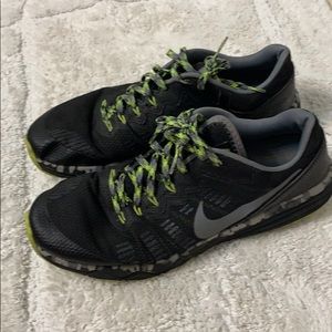 Nike men’s sneakers, well loved